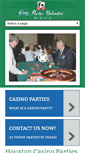 Mobile Screenshot of casinopartiesunlimited.com